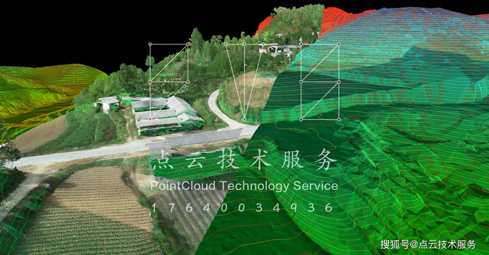 生成等高线,建立dem等机载lidar/无人机倾斜摄影点云数据处理服务